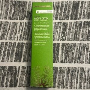 GOLDFADEN MD Facial Detox Clarify and Clear Mask 2fl oz/ 60 mL